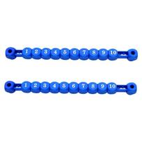2Pcs Plastic Table Football Counter Foosball Air Hockey Scoring Units Counters Table Football Scoreboard Accessory juoda