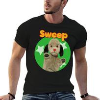 Sooty And Sweep Tshirt Sport Basic Moisture Wicking Tee 3XL black