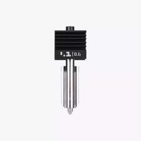 Original Hotend For Bambu Lab H2D H2S P2S Hardened Steel Nozzle 0.4/0.6/0.8mm stainless steel 0.2mm Bambulab H2S P2S Hot End HS 0.6mm black