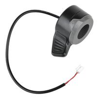 Throttle Accelerator For Niu KQi1 Electric Scooter KQi3 KQi2 Speed Regulate Controller Thumb Button E-Scooter Parts Throttles 2 Throttle Accelerator black