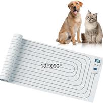 FurHaven Pet Training Mat Rechargeable Dog Scat Shock Pad for Indoor with 3 Work Mode Dog Safety Mat Keep Cats Off Furniture 30.5X152.5cm