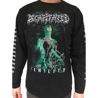 New Legend Band Sick Angel  Crazy Altar  Album Cover Printed Men's and Women's T-Shirts, Retro Street Long Sleeve Top 4XL black