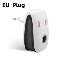 Naujas ultragarsinis atbaidiklis elektroninė pelė graužikų tarakonų vabzdžių naikintuvas EU Plug white