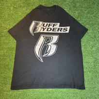 Vintage 2000 TOUR DMX Ruff Ryders T Shirt Rap Tee *RARE* L/XL 22x28 Unisex T-Shirt M black