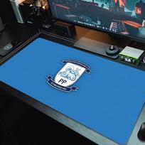 Preston North End Fc Mouse Pad Large Gaming Table Cushion Nonslip Laptop Tablet Big Mousepad Xxl Mat Mini Pc Playmat With Lock Edge 30cmx60cm(11.8x23.6inch) black