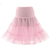 Vintage Vestuvinė Nuotakos Pasijonis Cosplay Rockabilly Suknelė Krinolinas Moteris Vestuvinė Nuotakos Apatinis Sijonas Rockabilly Sijonukas XS gray