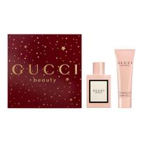 Gucci Bloom Perfume+Body Lotion Gift Set, Floral Scent Eau De Parfum EDP 2025 Perfume 50ml+Body Lotion 50ml