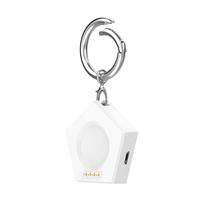For OnePlus Watch 3 2 2R OPPO Watch X2 Mini/4 Pro/3 Pro/3/2/SE Charger Dock Magnetic USB/Type-C Charging Base Keychain Accessory balta