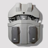 DJI Neo 2 Drono Priedų Laikymo Dėžutė Organizatorius Nešiojama Kelioninė Rankinė Akumuliatoriaus Lizdo Laikiklis Apsauginis Dangtelis Dėklas