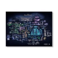 Naujas žaidimas „Hollow Knight“ plakatas ir spausdinimo kambario apdaila Anime žemėlapio drobė 60cm×90cm NoFrame