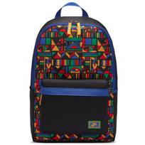Nike Heritage Polyester Backpack Unisex Black Casual DA2154-010 juoda