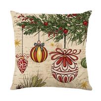 Aukščiausios klasės Kalėdinė pagalvės užvalkalo užpildas be poliesterio lovagalis pagalvėlė nauja sofos pagalvėlė 45 * 45Cm (without pillow core) beige