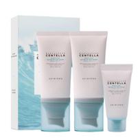 SKIN1004 Madagascar Centella Hyalu-Cica Water-Fit Sun Serum 50ml (2pcs) + Sun Serum 15ml white