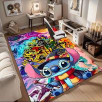 Stitch Hogvartso telefono dėklas   : Maginis Disney x Harry Potteris Bendradarbiavimas  Biuro kilimėlis Namų dekoras Biuro kilimai LB74 60cm by 90cm black