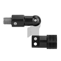 Žvejybos tinklo stulpai Sulankstomas jungiklis Besisukantis tvenkinio tinklo adapteris Žvejybos įrankis 1/2 colio jungtis Nusileidimo tinklo adapteris Jungtis juoda