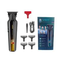 Original VGR 930 Oil Head Clipper Hair Trimmer Professional Clipper Rechargeable Haircut Machine Cordless Barber Digital Display Hair Trimmer for Men geltona