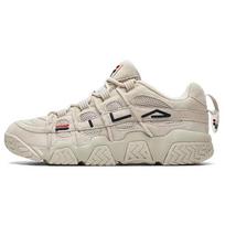 Fila Fusion Buster Casual Fashion Low-Top Retro Basketball Shoes Men sneaker Oatmeal T12M941206AOM 40.5 white