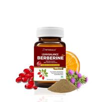 Metabolix Lean Balance Berberine Plus | 4-in-1 Ayurvedic Weight Loss & Metabolism Support for Women & Men | Helps Reduce Sugar Cravings, Balance