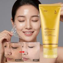 Retinol Mask Pack Collagen Wrapping Peel-Off Dark Spot & Blemish Care Firming Lifting Pack/Topical Collagen Pack/Facial Whitening, 1 pcs yellow