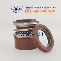 High-Temperature Resistant Water Pump Mechanical Seal MG13/G60-12~70CA/SIC/FKM Seal Ring MG13-24 Fluororubber Graphite Silicon Carbide