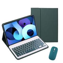 Redmi Pad SE 11 colių apsauginis dėklas ir Xiaomi 7 Pro Bluetooth klaviatūra su 10,6 colio nuimamu rašiklio laikikliu, odinis dėklas Xiaomi 5/5 Pro 11-inch