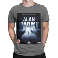Alan wake black Graphic 100 Cotton TShirt Alan Wake 2 Tees Tops For Unisex 3XL black