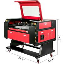 SIHAO Laser Engraver 130W CO2 Laser Engraving Machine RUIDA Board Compatible with Lightburn Laser Tube Woodworking Tools