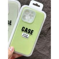 Liquid Silicone Phone Case IPhone 16 Pro Max 15 With Precise Cutouts Shockproof Candy Color Soft TPU Cover iPhone 11 beige