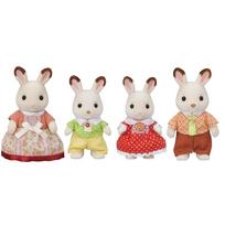 Sylvanian Families Doll Chocolat Rabbit Family FS-46 ST Mark Certified Ages 3 Up Toy Dollhouse EPOCH beige