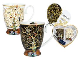Carmani, Cups in the Heart - Gustav Klimt/The Tree of Life