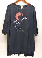 Unisex shirt Cotton Oversize Large Size Vintage Batman the Animated Series T  5XL Short Sleeve 90s Graphic Tee WB S gray