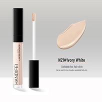 HANDIFEI Long-lasting Concealer Cream: Hides Acne Scars, Blemishes & Pores. beige