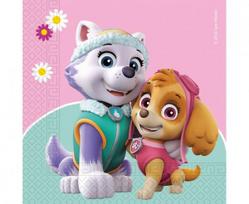Paw Patrol Skye and Everest paper napkins 33x33 20 pcs. | 90277