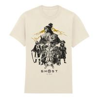 Ghost Of Yotei Unisex Adult Characters T-Shirt M white