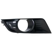 Rūko žibinto grotelių rėmo panelės dangtelis Ford Ranger pikapui 2015 m. Automobilio chromuotas priekinio rūko žibinto apdailos dangtelis Automobilio rūko žibinto grotelės Buferis Only 1 Right