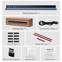 BIGTREETECH Panda Status P2 LED Light Bar 3D Printer Status Indicator  Customizable Lighting for Bambu Lab P1 X1 A1 P2S X2D Original