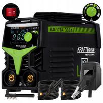 330A keitiklinis suvirinimo aparatas Lcd Mma Igbt Tig Lift Kaukė Kabeliai