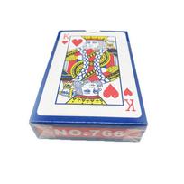 New 54 Pieces/Set 56x86mm Grey Core Paper Poker King Deck Playing Cards Magic Tool Party Table Game Red Blue mėlyna