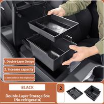 For BYD Sea Lion 06 DMI/EV Central Control Storage Box Armrest Box Storage Box Interior Accessory