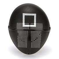 TV žaidimas Raudonojo kalmaro žaidimas Jumpsuit Cosplay vakarėlio sportinis kostiumas Apranga Kaukės Rekvizitas Vaidmenų žaidimas Klasikinis kostiumas Iš Ko Naujas One Size black