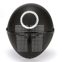 TV žaidimas Raudonojo kalmaro žaidimas Jumpsuit Cosplay vakarėlio sportinis kostiumas Apranga Kaukės Rekvizitas Vaidmenų žaidimas Klasikinis kostiumas Iš Ko Naujas One Size black