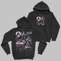 Linkin Park From Zero Pasaulinis Turas 2025 Prekės Keturkampis Dangtelis Unisex Hoodis XL black