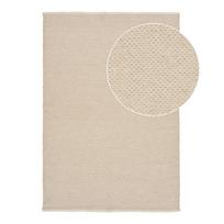 Kreminės spalvos iš vilnos kilimas 200x300 cm Gaya – House Nordic