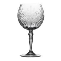 Iš krištolinio stiklo stiklinės 4 vnt. džinui 650 ml Melodia – Lyngby Glas