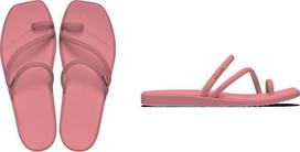 Crocs™ Miami Toe Loop Sandal Guava - 36,5