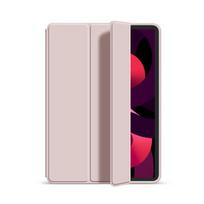 Trigubas odinis dėklas, skirtas Tab A8, Samsung A9, S10+ FE su korio formos minkštu vidumi 10.4-inch S6 lite P610 gray
