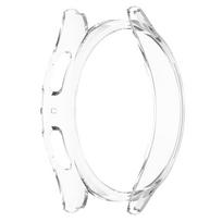 Tuščiaviduris PC apsauginis dėklas Samsung Galaxy Watch 5 pro 45 mm 40 mm 44 mm rėmelis kietas viršelis spausdintas apsauginis apvalkalo dėklas buferis galaxy watch5 40MM skaidri