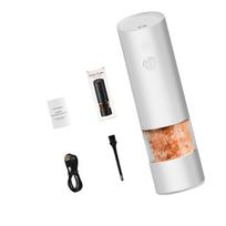 Large Capacity Electric Peppers Grinder USB Rechargeable Spices Mill for Home Adjustable Coarseness Sea Salt Grinder balta