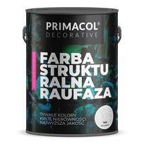 Struktūriniai dažai PRIMACOL Raufaza, 5 l, sienoms ir luboms