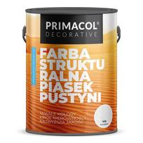 Struktūriniai dažai PRIMACOL Piasek Pustyni, 5 l, sienoms ir luboms